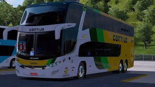 Euro Truck Simulator 2  -  TRANSPORTANDO O RBR + G27MOD screenshot 3
