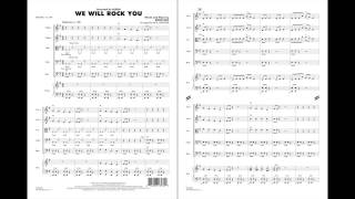 We Will Rock You by Brian May/arr. Paul Lavender