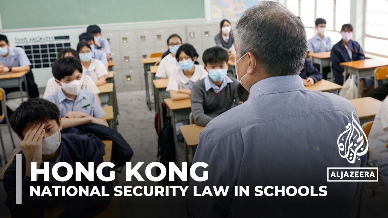 Hong Kong civil Liberties: Govt pushes national security law in schools ...