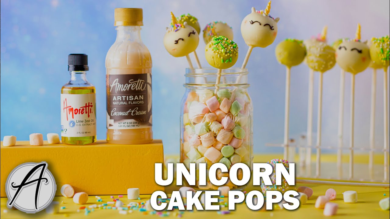 Unicorn Cake Pop | Cake Pops rom scratch| A complete guide to easy cake pops