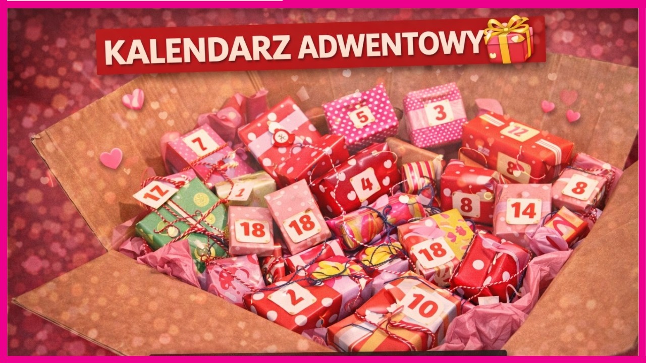 Otwierałam TEN kalendarz adwentowy CODZIENNIE… 🎄 Zobacz CAŁOŚĆ