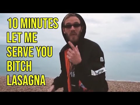 PEWDIEPIE- BITCH LASAGNA V.3