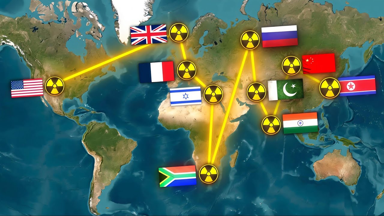 10 Nations one deadly secret | The story of the nuclear club (Mysterious)