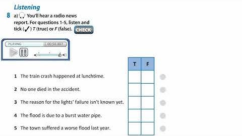 Action 10  Module 2  Ex 8 p 25 Natural Disasters