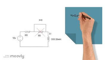 RL Step Responce circuit