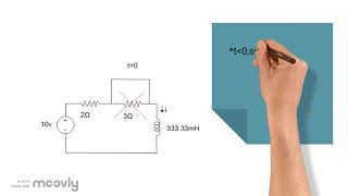 RL Step Responce circuit