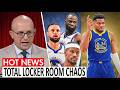 Golden State Warriors in CHAOS: Stephen Curry, Steve Kerr, Draymond Green Face Final Break