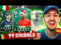 Je teste le 99 de dribble de balotelli en fut champ   fc 24