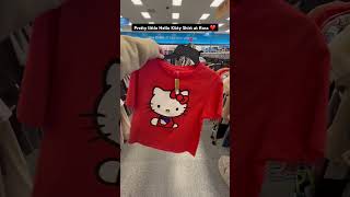 Hello Kitty Red Shirt at Ross #hellokittystuff #hellokittyfinds #rosshaul #rossfinds #shoppinghaul