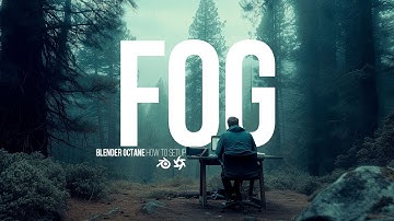 Blender Octane Fog for Beginners