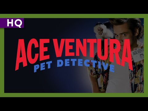 Ace Ventura: Pet Detective (1994) Trailer