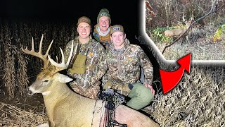 RATTLED IN TANK SOUTHERN MN BUCK! (Halloween Deer Hunting) by Sobi 14,574 views 6 months ago 22 minutes