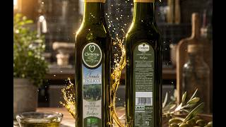 The Art of Olive Oil | Cinematic 3D Product Commercial