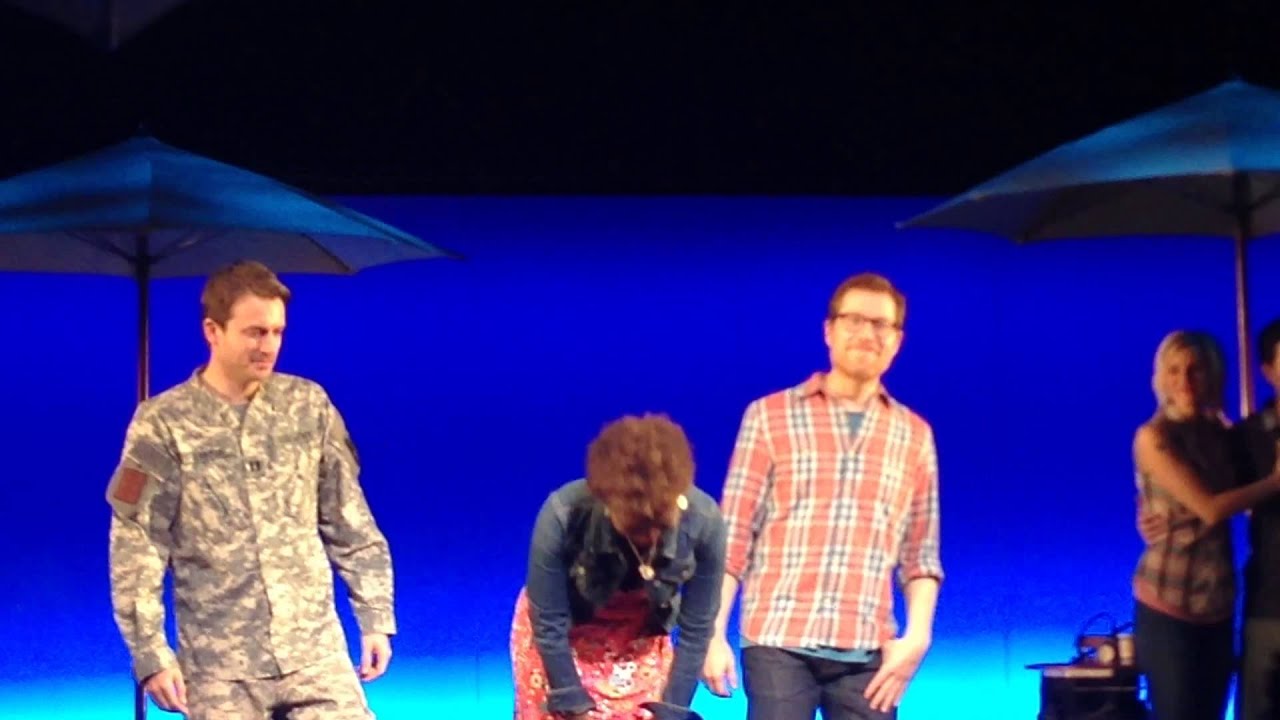 Idina menzel ifthen musical curtain call 12 30 2014 youtube