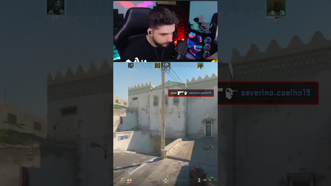 CS2 MODO SATISFATÓRIO!   