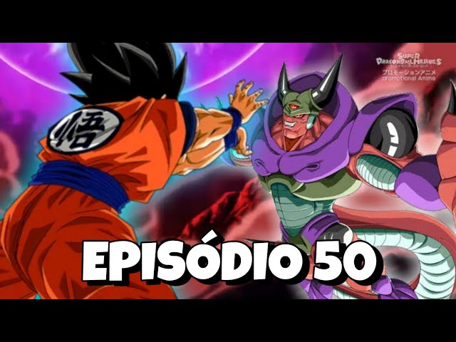 Super Dragon Ball Heroes Episódio 50 Completo  FUSÃO DE GOKU E BARDOCK  ASSUSTA DEMIGRA LLEGENDADO 