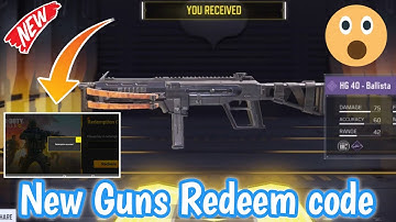 New Redeem code codm 2022 | cod mobile season 2 Redeem code| Call Of Duty Mobile 2022 Redeem code