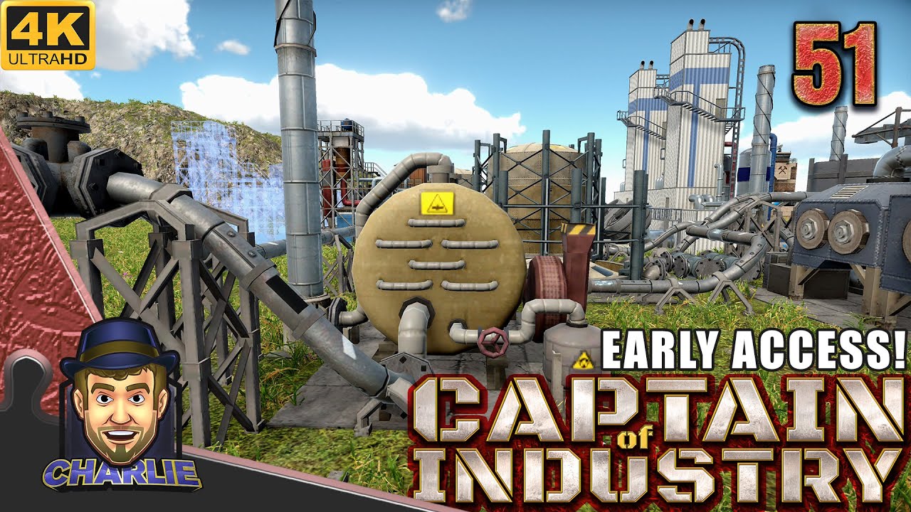 WE GOT OPTIONS, OKAY? - Captain of Industry - 51 - Early Access ...