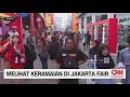 Jakarta Fair 2026 Makin Ramai! Pengunjung Padati PRJ Sejak Sore Hari