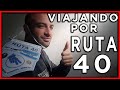 Al SUR por la RUTA 40 Cuarenta en Argentina -Ep#38- Vuelta al Mundo en Moto