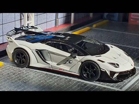 MINI GT LB-Silhouette WORKS Lamborghini Aventador GT EVO