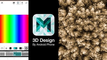 Cave Texture Design #tutorial by Android Phone | #designtrickacademy