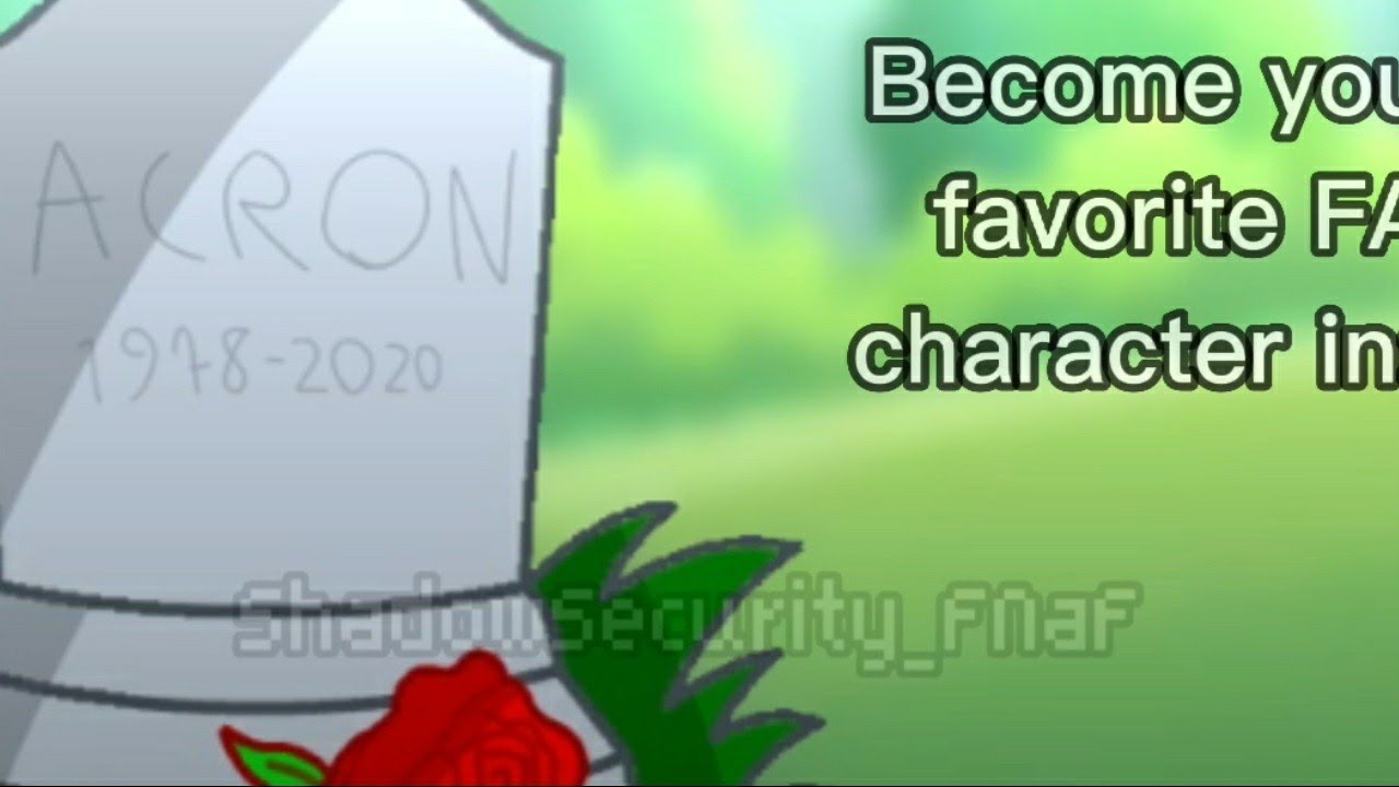 Become Your Favorite Fnaf Adventures Character Meme Ft My OC Irl become-your-favorite-fnaf-adventures-character-meme-ft-my-oc-irl