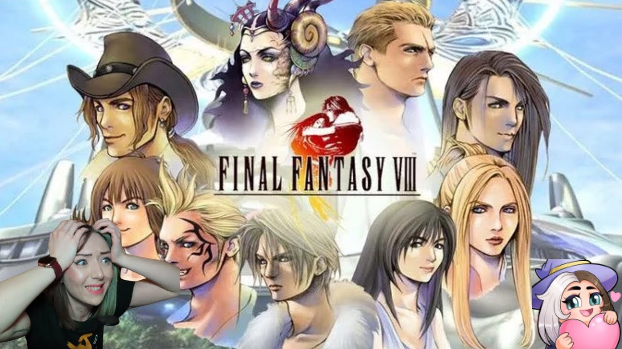FIRST Blind Play-through Final Fantasy VIII Part 1/11 [No edit] [Stream ...