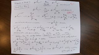 Halogenation at alpha C YT