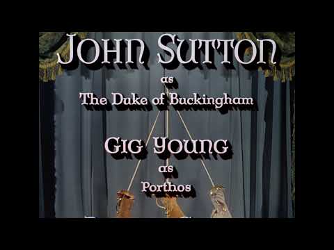 Three Musketeers 1948 Main Title 