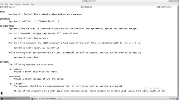 1   Boot, Reboot and Shutdown a System