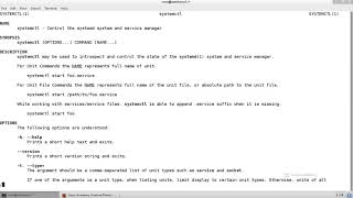 1   Boot, Reboot and Shutdown a System