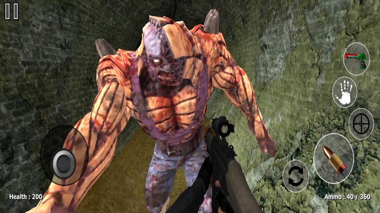 ZOMBIE CLAWS 3 || FULL GAME ( ANDROID GAMEPLAY)