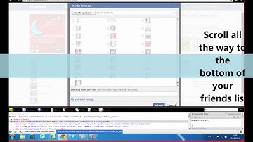 Invite all your Facebook Friends to an event at once!