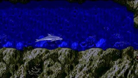 Ecco The Dolphin Playthrough - Part 1 - Homebay
