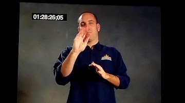 ASL to Eng U3.1 Pacific Beach Incident