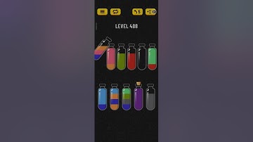 Soda sort puzzle level 488