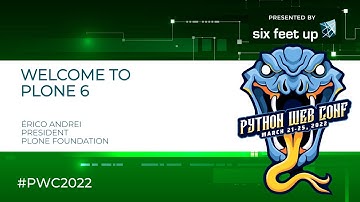 Welcome to Plone 6 by Erico Andrei