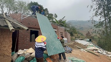 Lợp Mái Nhà Anh Em Thánh Chì |Cói Lalin