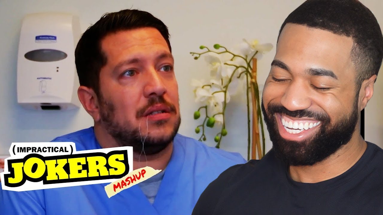 Impractical Jokers Funniest Moments...(try not to smile)