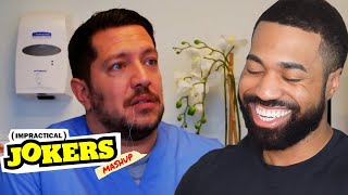 Impractical Jokers Funniest Moments...(try not to smile)