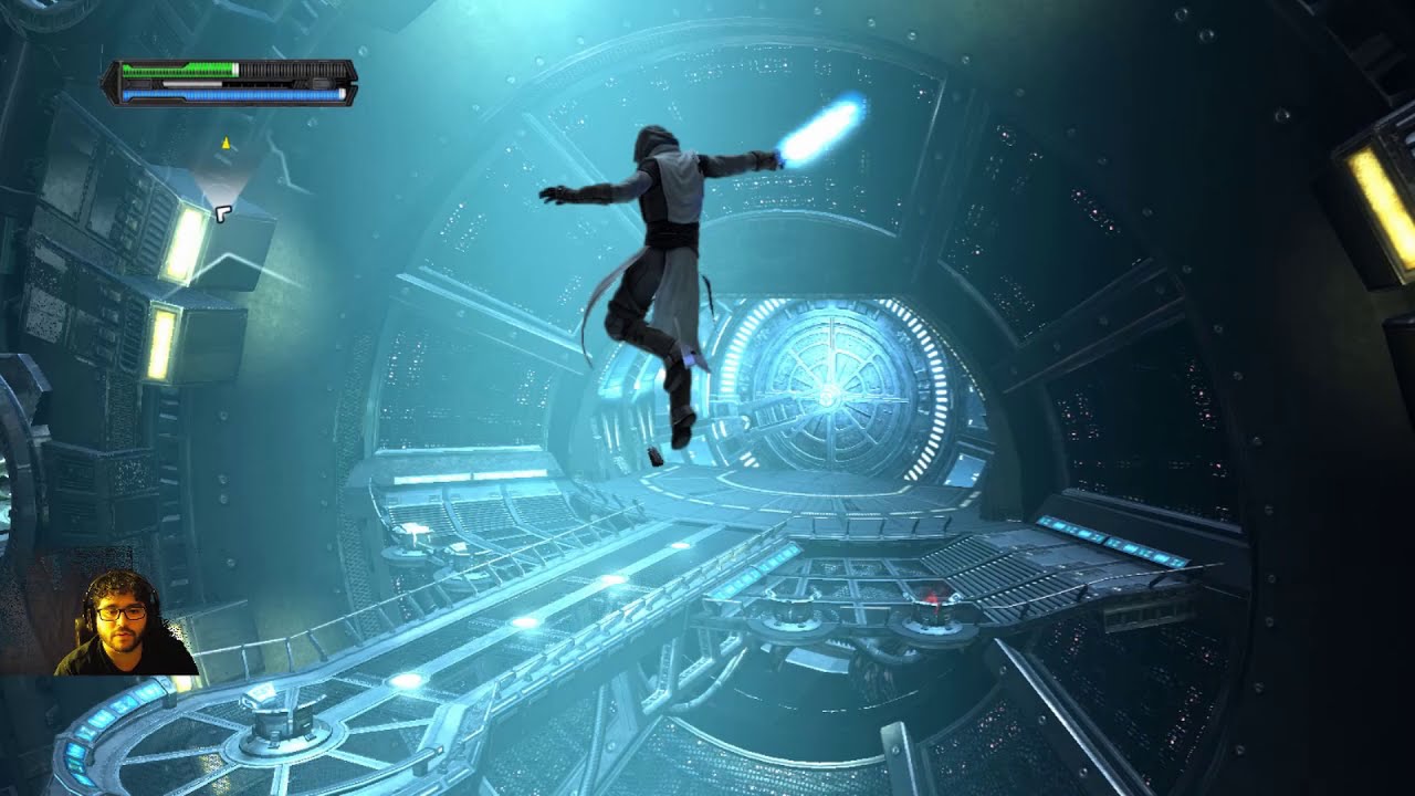 Traversing the rest of the Death Star || Star Wars The Force Unleashed - Part 18