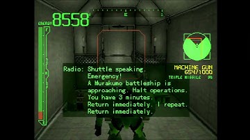 Armored Core - Mission - Destroy Space Catapult