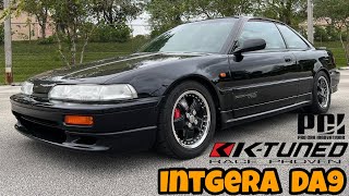 1991 Acura Integra DA9  Overview | Track Prep KTune Suspension | PCI Control Arms