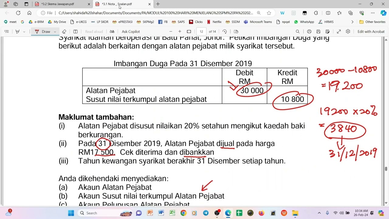 PELUPUSAN ASET BUKAN SEMASA (part 1)