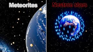 What If It Started Raining NEUTRON STARS on Earth?