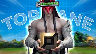 How Yone Top Is Completely Unbalanced 17 Kill 1V9