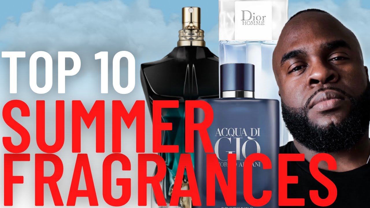 The best summer fragrances for men