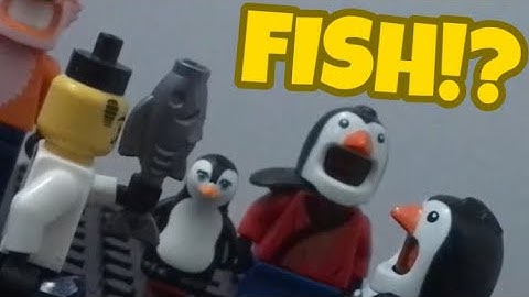 "Fish?!" - A Crash Bandicoot Twinsanity Stop Motion Recreation