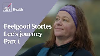 Feelgood Stories | Using paddleboarding to overcome stress | Part 1 | AXA Health screenshot 1